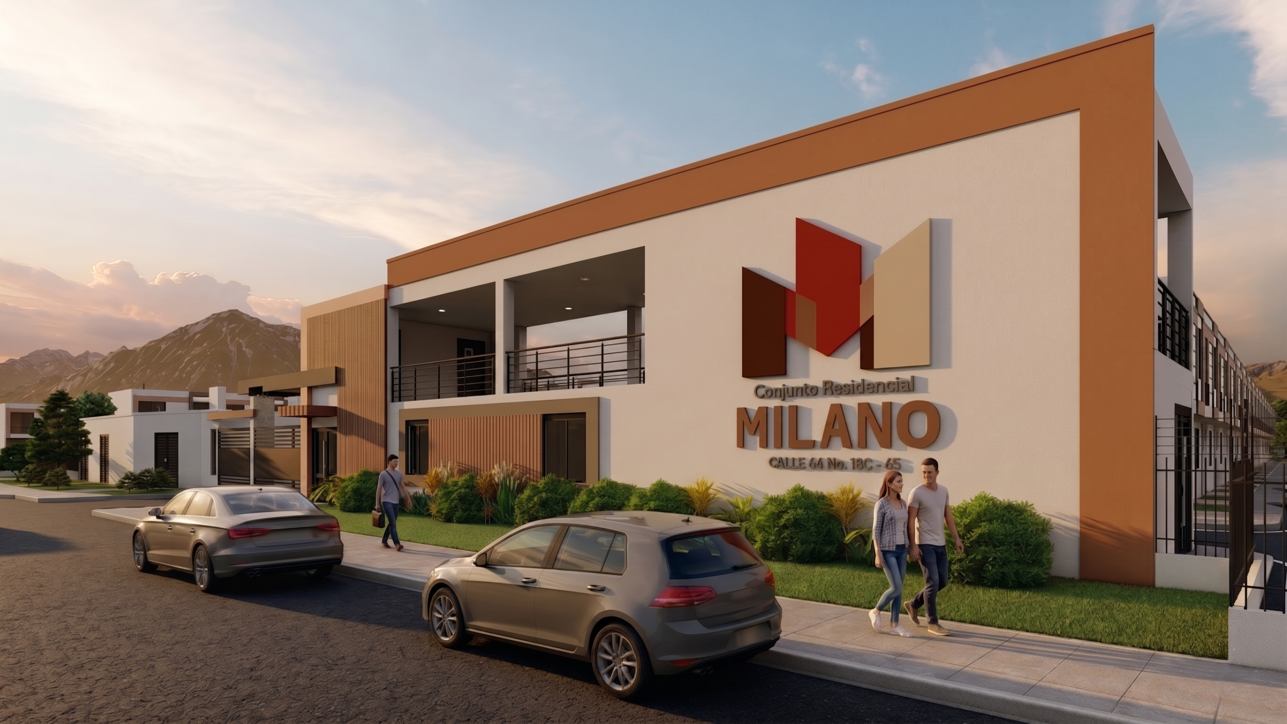 La Riviera Render